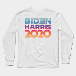 Biden Harris 2020 Long Sleeve T-Shirt